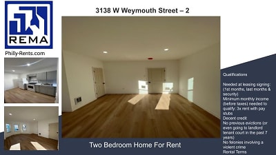 3138 Weymouth St unit 2 - Philadelphia, PA