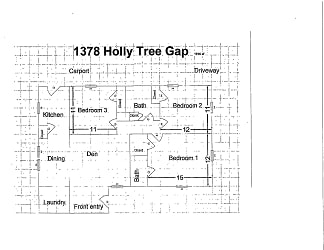 1378 Holly Tree Gap Rd - Brentwood, TN
