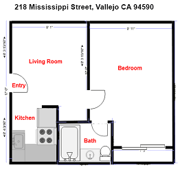 218 Mississippi Street Unit B 218 UNIT B - Vallejo, CA