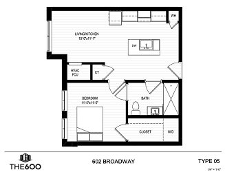 600 Broadway unit 405 - Chelsea, MA