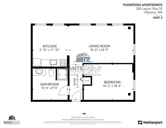 208 - Thompson Place Apts. Apartments - Olympia, WA