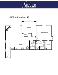 6957 N Greenview Ave unit 4A - Chicago, IL