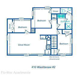 410 Washtenaw Apartments - Ypsilanti, MI