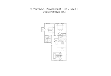 14 Vinton St unit 1B - Providence, RI