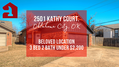 2501 Kathy Ct - Oklahoma City, OK
