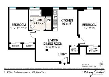 915 West End Ave unit 1307 - New York, NY