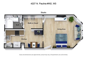 4227 N Paulina St unit W2 - Chicago, IL