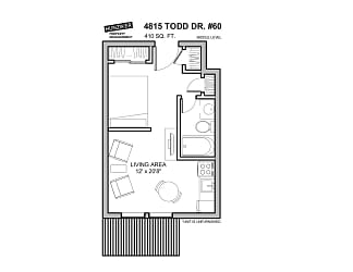 4815 Todd Apartments - Ames, IA