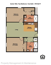 Quail Ridge Villas Apartments - Columbia City, IN
