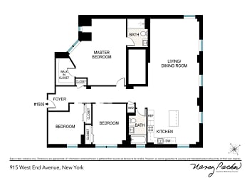 915 West End Ave unit 1505 - New York, NY