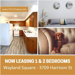Wayland Square Apartments - Bellevue, NE