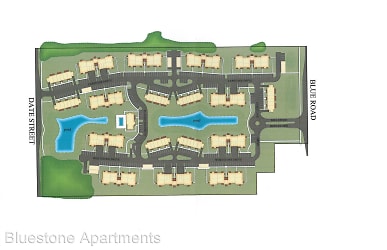 Bluestone Apartments - Greenfield, IN