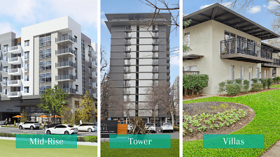 Capitol Towers - Luxury Midrise Apartments - Sacramento, CA