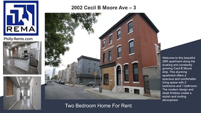 2002 Cecil B. Moore Ave unit 3 - Philadelphia, PA