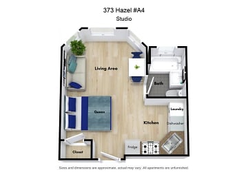 373 Hazel Ave unit A4 - Glencoe, IL