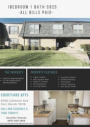 6760 Calmont Ave unit 104 - Fort Worth, TX