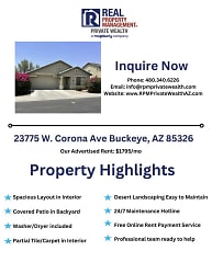 23775 W Corona Ave - Buckeye, AZ