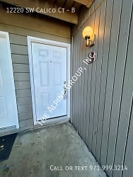 12220 SW Calico Ct - B - undefined, undefined