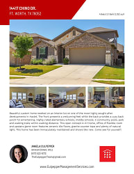 14417 Chino Dr - Haslet, TX