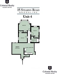 13 Stearns Rd unit 15-4 - Brookline, MA
