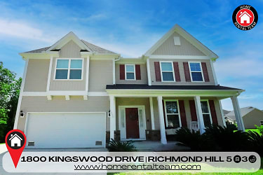 1800 Kingswood Dr - Richmond Hill, GA
