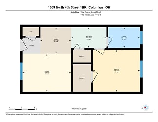 1669 N 4th St unit A1 - Columbus, OH
