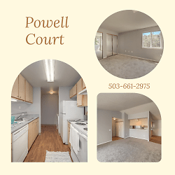 16924 SE Powell Blvd unit 33 - Portland, OR