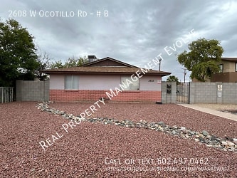 2608 W Ocotillo Rd - # B - Phoenix, AZ