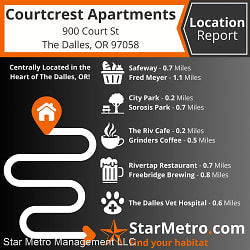 The Courtcrest Apartments - The Dalles, OR
