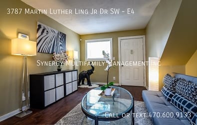 3787 M.L.K. Jr Dr SW unit E4 - Atlanta, GA