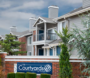 The Courtyards Apartments - Tulsa, OK