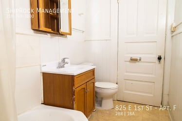 825 E 1st St  - Apt F - undefined, undefined