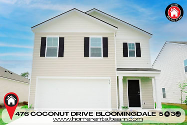 476 Coconut Dr - Bloomingdale, GA