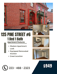 125 Pine St unit 6 - Harrisburg, PA