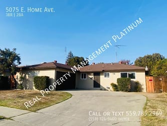 5075 E Home Ave - Fresno, CA