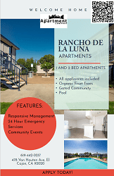 Rancho De La Luna Apartments - El Cajon, CA