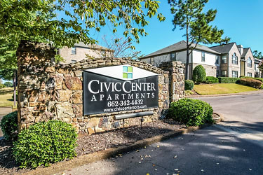 Civic Center East Apartments - Southaven, MS