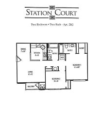 STATION COURT L.L.C. Apartments - undefined, undefined