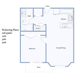 Pickering Place Apartments - Seattle, WA