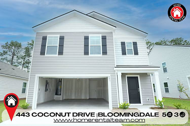 443 Coconut Dr - Bloomingdale, GA