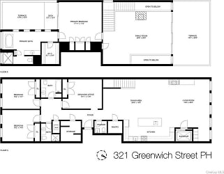 321 Greenwich St #PENTHOUSE - New York, NY