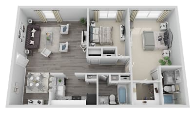 La Madera: Under New Management! Spacious 1, 2 And 3 Bedroom Apartment Homes - Dallas, TX