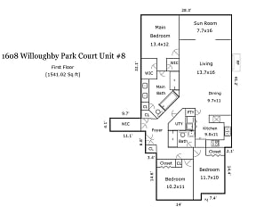 1608 Willoughby Park Ct unit 8 - Wilmington, NC