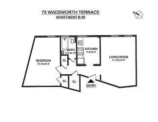 75 Wadsworth Terrace - New York, NY