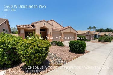 1400 W Derringer Way - Chandler, AZ