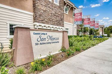 Coastal Living At San Marcos 55+ Apartments - San Marcos, CA