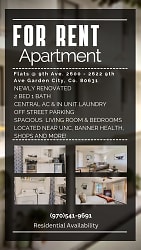 2612 9th Ave unit 4 - Garden City, CO