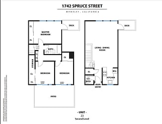 1742 Spruce St unit 23 - Berkeley, CA