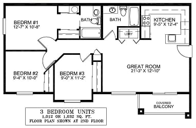 18727 Blueberry Ln unit F204 - undefined, undefined