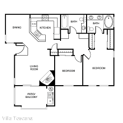 Villa Toscana Apartments - El Cajon, CA
